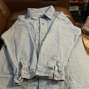 Jeans shirt size L
